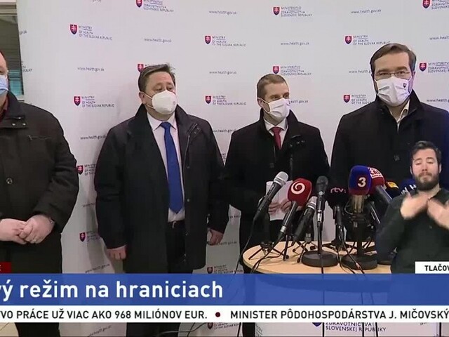 TB M. Krajčího, M. Klusa a J. Mikasa o novom režime na hraniciach