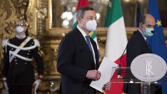 Taliansko má novú vládu, premiérom je exšéf Európskej banky