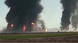 V Afganistane vybuchla cisterna, z miesta stúpal hustý čierny dym