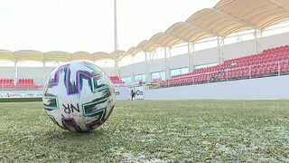 Zápas Serede s Nitrou museli odložiť, dôvodom sú mrazy a sneženie