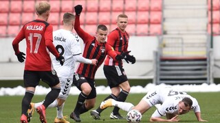 Gašparíkovi premiéra vyšla, Spartak zdolal Senicu o jeden gól