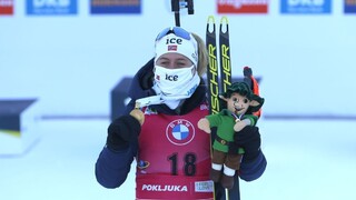 Biatlon: Fialková potvrdila dobrú formu, zlato získala Nórka