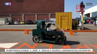 Elektrická štvorkolka uľahčuje prepravu v meste