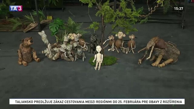 Koncert plný hitov / Mauglí v bábkovom divadle / Umenie očami umelca / Na kávičke s Kamilou Magálovou