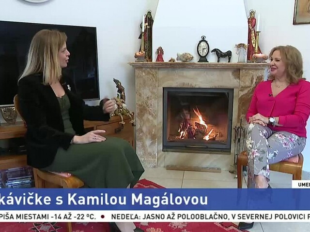 Na kávičke s Kamilou Magálovou