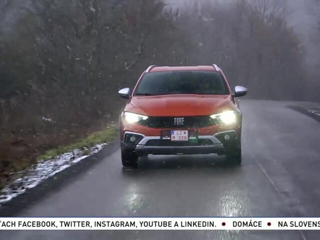 Modernizovaný Talian v crossovom prevedení