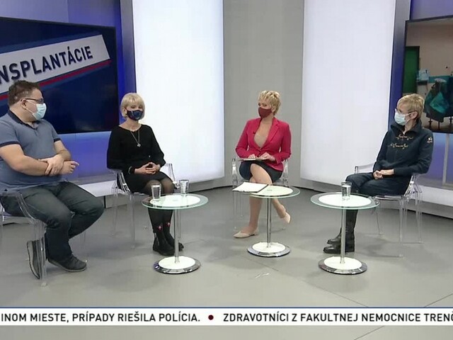 Ako fungujú transplantácie na Slovensku?