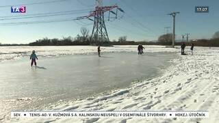 Valentínske korčuľovanie