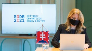 Prezidentka sa zapojila do sčítania. Bolo to jednoduché, vyhlásila