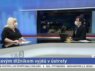 HOSŤ V ŠTÚDIU: A. Orda-Oravcová o daniach a daňových dlžníkoch