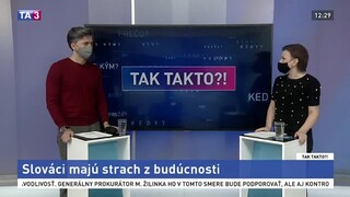 Slováci majú strach z budúcnosti