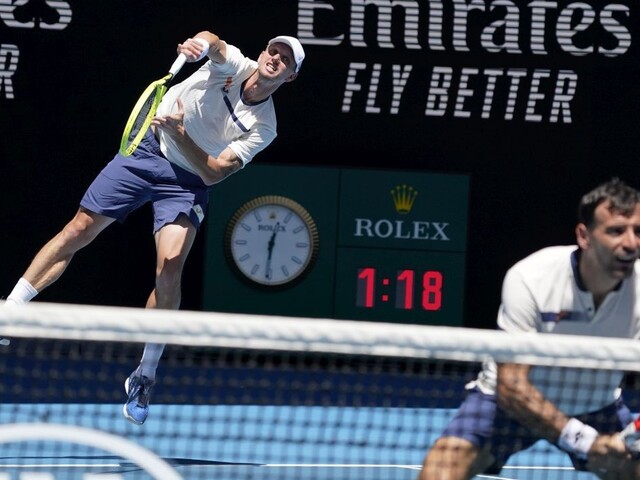 Polášek s Dodigom sa prebojovali do semifinále Australian Open