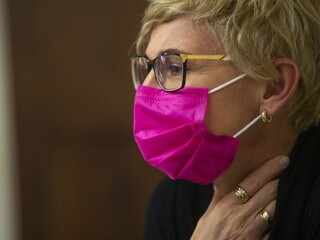 Šofranko sa po krátkom čase opäť nakazila, druhýkrát je to horšie