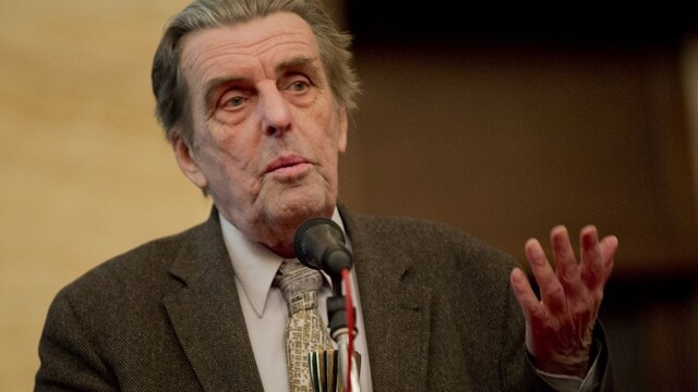 Zomrel Jan Sokol, exminister školstva a signatár Charty 77