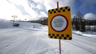 Spolupracovníčka TA3 N. Srnová o zatvorení lyžiarskych stredísk v Taliansku