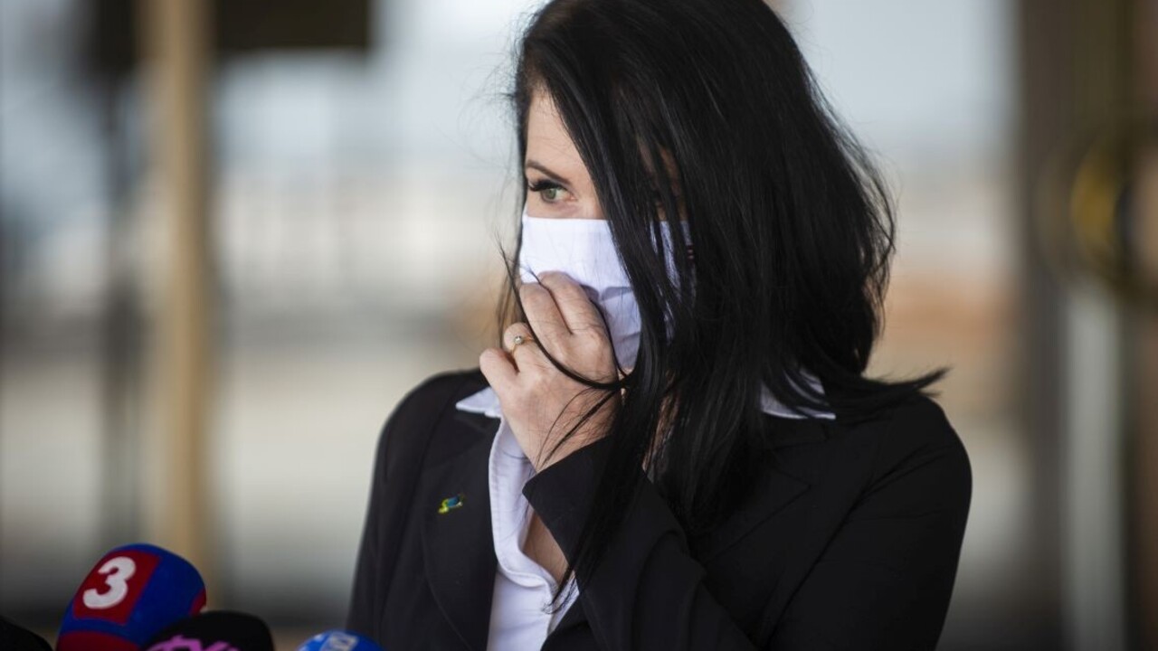 SaS stojí za Cigánikovou: Konanie koaličných partnerov je neprípustné