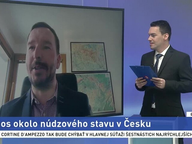 Analytik o núdzovom stave v Česku:  Máme tu takmer občiansku vojnu