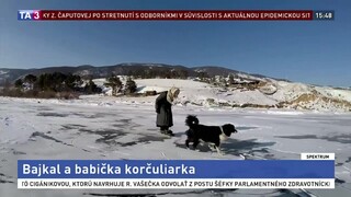 Bajkal a babička korčuliarka / Najväčšie kirgizské klzisko