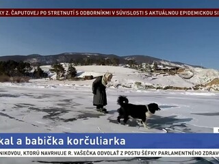 Bajkal a babička korčuliarka / Najväčšie kirgizské klzisko