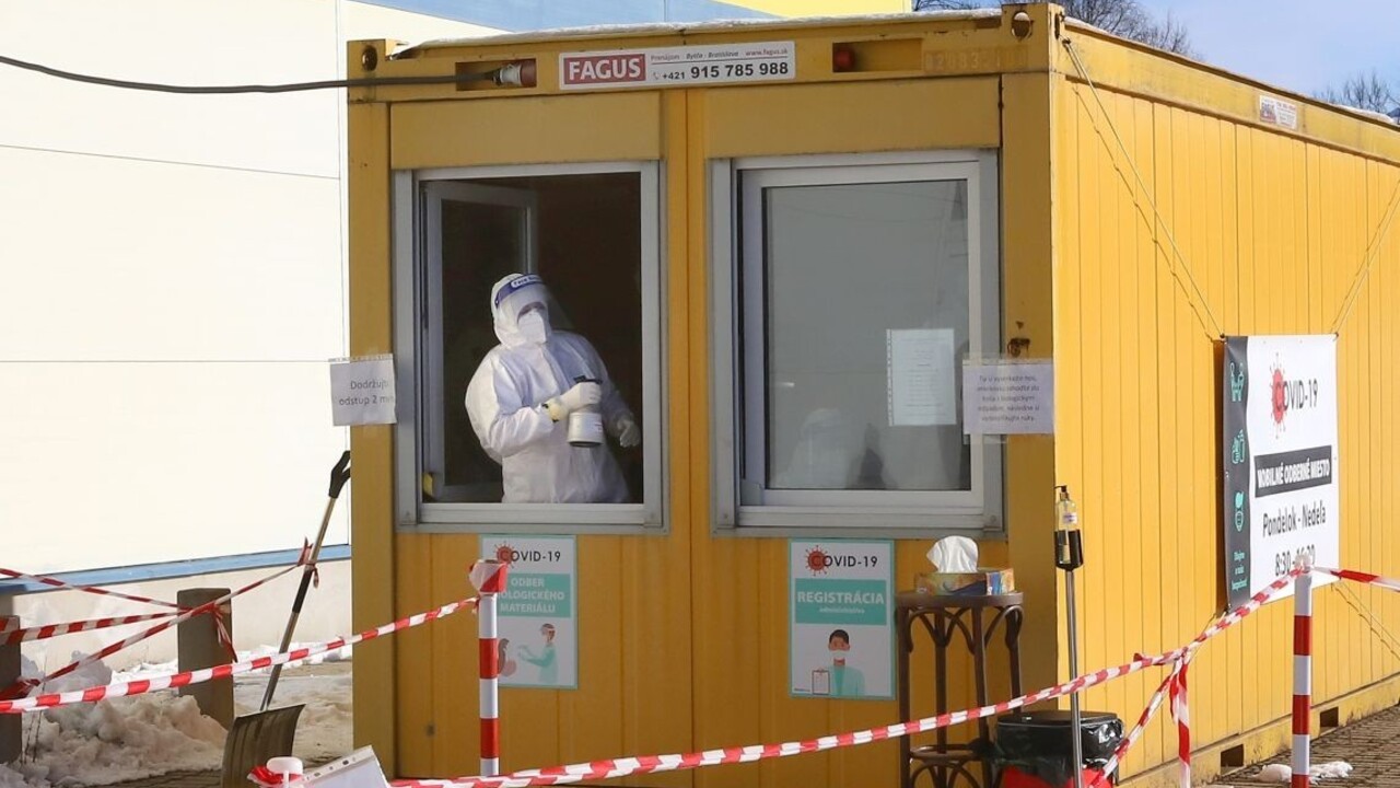 Všetky mobilné odberové miesta nájdete na interaktívnej mape