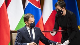 Môj názor je blízky Orbánovmu. Matovič v Krakove hovoril aj o Sputniku