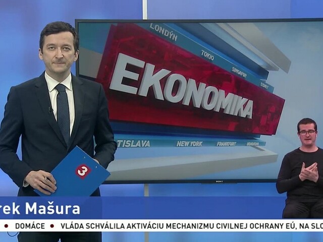 Ekonomické správy zo 17. februára