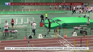 Ďalší dvaja Slováci splnili limit na marcový halový šampionát