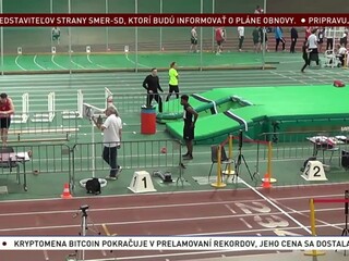 Ďalší dvaja Slováci splnili limit na marcový halový šampionát