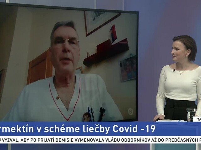 Ivermektín v schéme liečby Covid-19