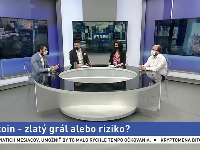Bitcoin - zlatý grál alebo riziko? / Slovník investora