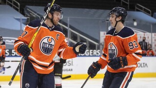 NHL: Edmonton sa posunul vyššie. McDavid napodobnil Crosbyho