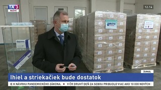 Chirana podáva pomocnú ruku. Slovensku dodá štyri milióny striekačiek