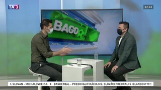 Bago z 18. februára s Petrom Ďurišom