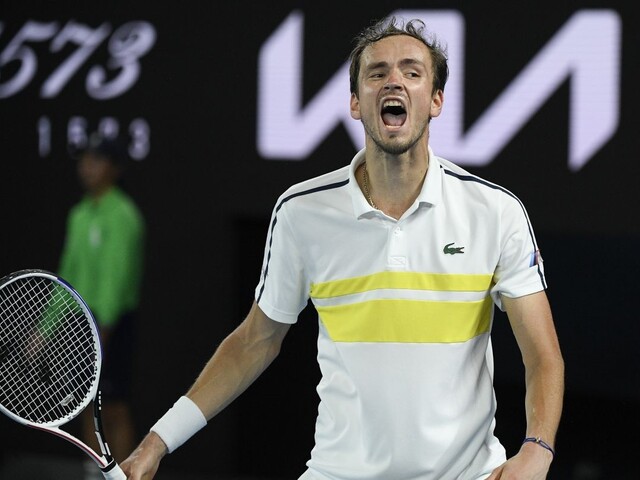 Medvedev sa postaví proti Djokovičovi: Nemám čo stratiť, tvrdí