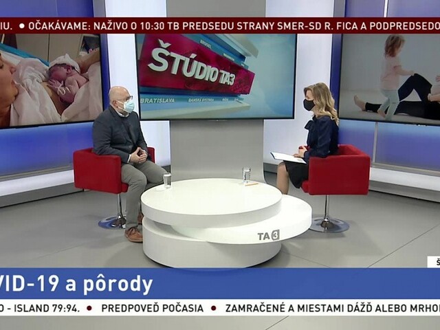 Covid 19 a pôrody. Odborník vysvetľuje, čo sa zmenilo v živote budúcich mám