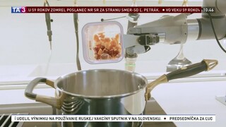 Potrebujete pomoc v kuchyni? Postarajú sa o to robotické technológie