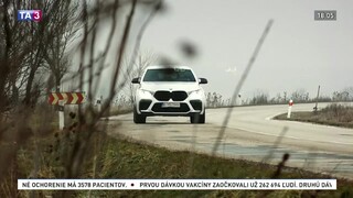 Motoring: Test BMW X6 M Competition a komfortný Volkswagen Caddy