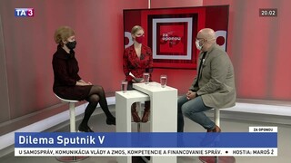 Dilema Sputnik V/ Koalíciu opustil prvý poslanec/ Nálady v spoločnosti
