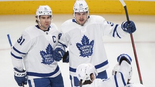 NHL: Tatar bodoval pri prehre Montrealu, zažiaril Matthews