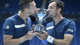 FOTO Polášek po triumfe poďakoval snúbenici a fanúšikom v hľadisku