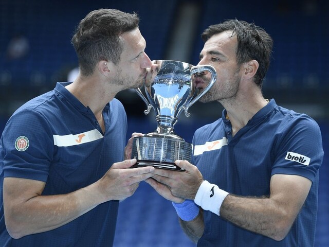 FOTO Polášek po triumfe poďakoval snúbenici a fanúšikom v hľadisku