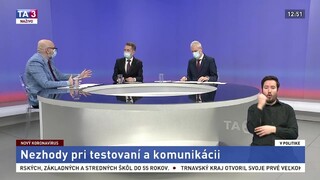 Hasíme situáciu za štát, tvrdia samosprávy o testovaní