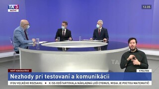 Priority generálneho prokurátora / Vakcína ako liek pre návrat do škôl / Nezhody pri testovaní a komunikácii