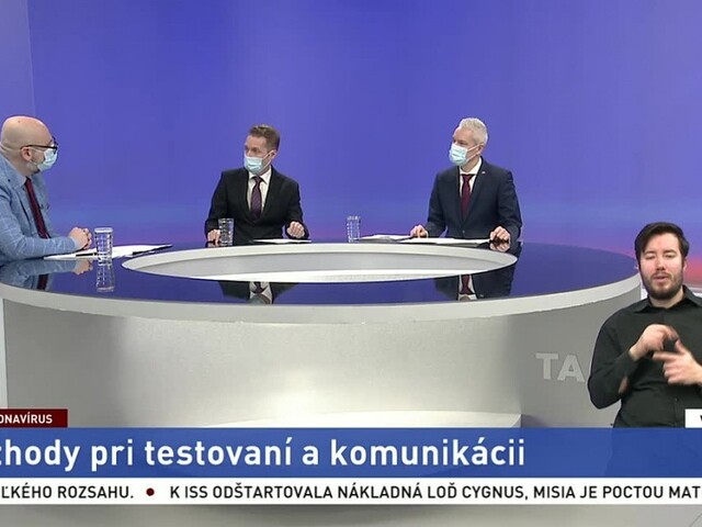 Priority generálneho prokurátora / Vakcína ako liek pre návrat do škôl / Nezhody pri testovaní a komunikácii