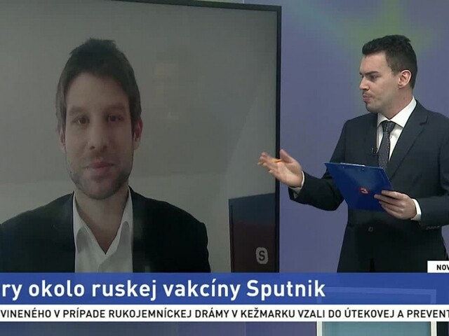 Spory okolo ruskej vakcíny Sputnik