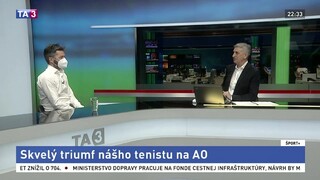 Poláškov životný úspech zhodnotil v štúdiu tréner Csarnakovics