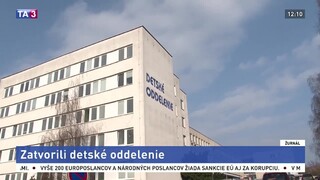 Zatvorili detské oddelenie, personál sa bude starať o nakazených