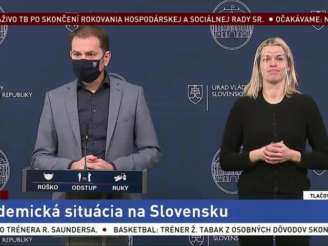 TB premiéra I. Matoviča o epidemickej situácii na Slovensku