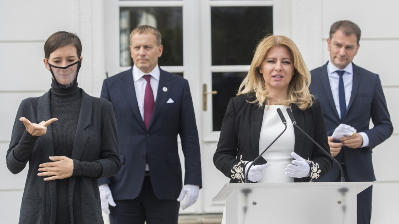 Situácia je vážna. Čaputová pozvala Kollára a Matoviča do paláca