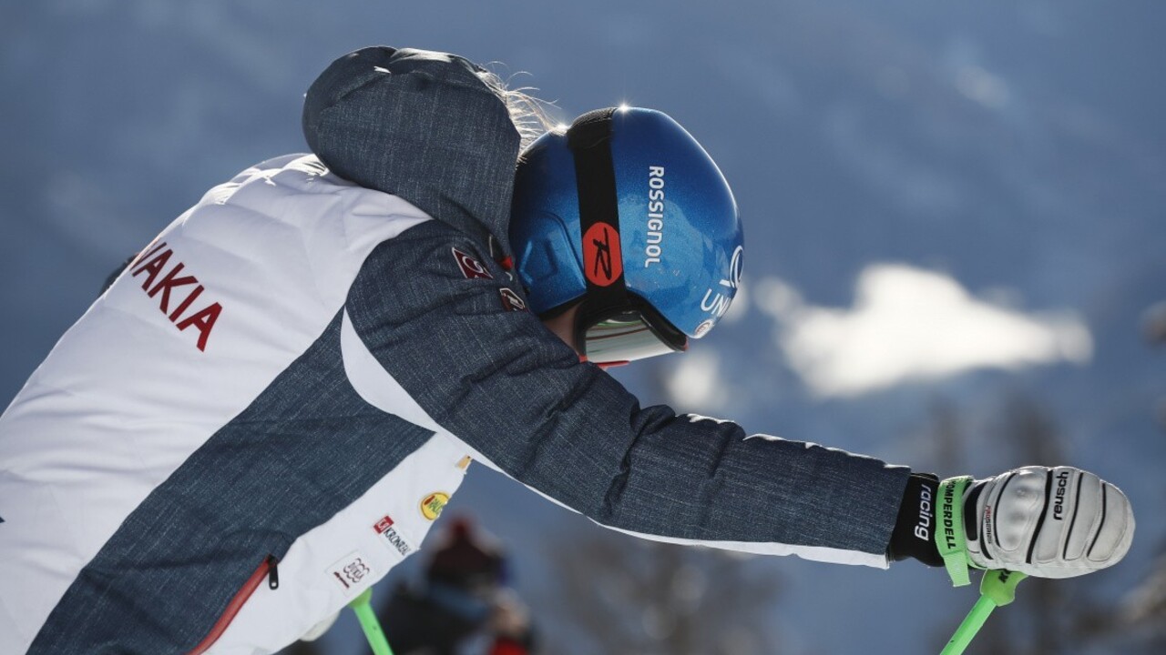 Vlhová sa zranila na tréningu. Museli ju odviezť na ošetrenie